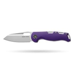 Color – Purple-Bead Blasted