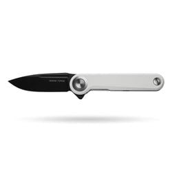 Color – White-Black Titanium Plated