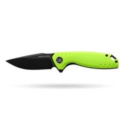 Color – Fluorescent green-Black Titanium Plated