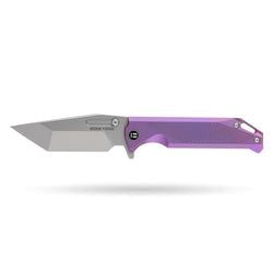 Color – Purple-Bead Blasted