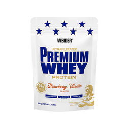 Geschmack und Menge – Erdbeer-Vanille 500g