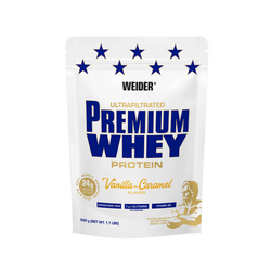 Geschmack und Menge – Vanille-Karamell 500g