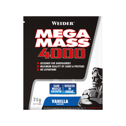 Geschmack und Menge – Vanille 75g