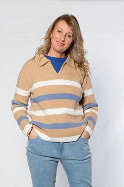 Colour – Sand/Blue