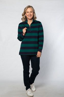 Colour – Green/Navy
