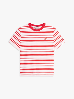 Colour – Preppy Stripe Bonita Pink Fireworks