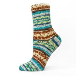 Colour – Brown/Aqua
