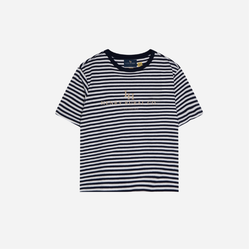 Colour – Navy White Stripe