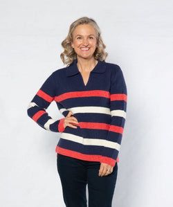 Navy/Pink