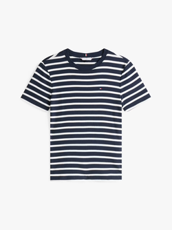 Colour – Dark Night Navy/Ecru Stripe