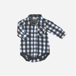 Colour – Navy Check