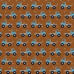 Colour – Trucks on Rust