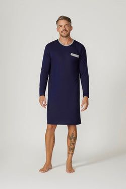 Navy/Grey