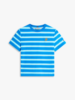 Colour – Preppy Stripe Blue Orbit / Frigid