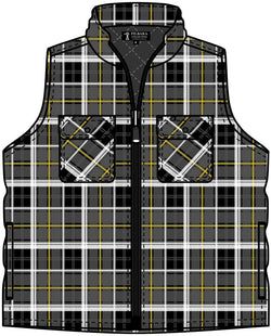 Black/Grey/Yellow/White