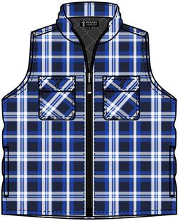 Colour – Royal/Navy/White