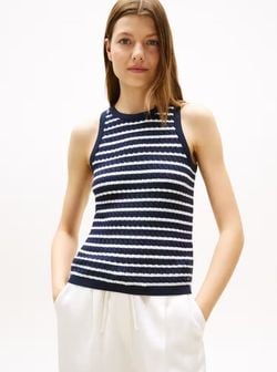 Dark Night Navy/Ivory Silk
