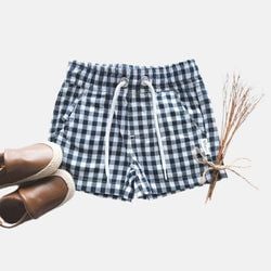 Colour – Navy Check