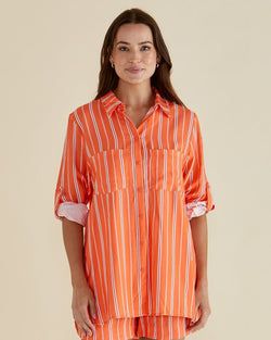 Peach Stripe