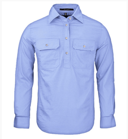 Pale Blue