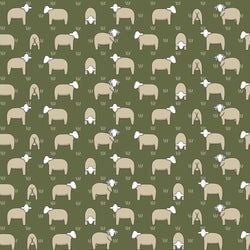 Sheep on Dark