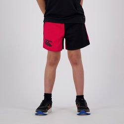 Scarlet/Black