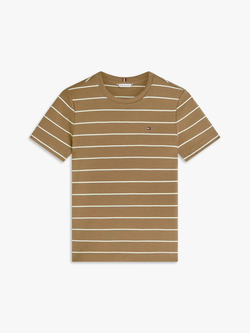 Colour – Mideterranean Olive/Ecru Stripe
