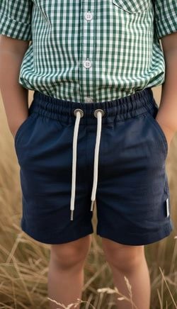 Colour – Navy Linen