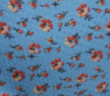 The Odette Dress – Blue Foulard Floral