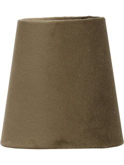 Sammet Brun 12cm