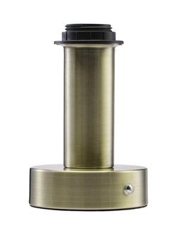 Laddbar antikmässing