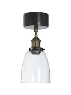 Svart/mäss Klar 14cm