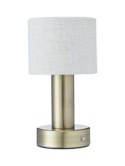 Laddbar antikmässing