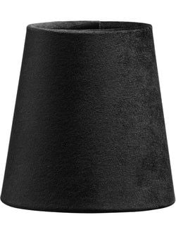 Sammet Svart 10cm