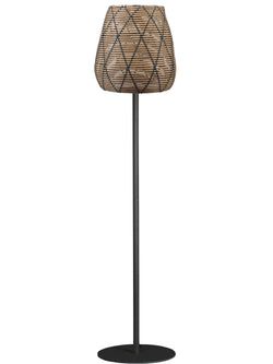 Grå Golvlampa 154cm