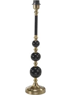 Svart/Antikmäss 60cm