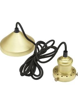 Takkopp Mässing 2,5m