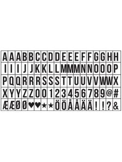 Extra bokstäver A5A4