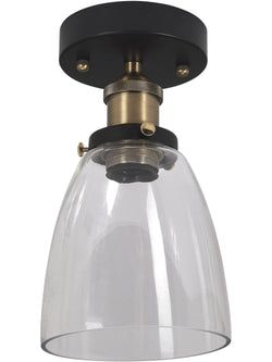 Svart/mäss Klar 14cm