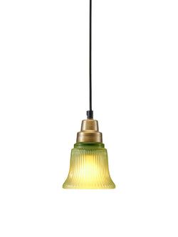 Green/brass 12cm