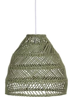 Lj grön Rotting 53cm