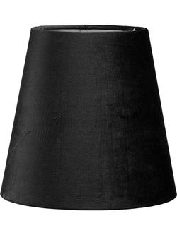 Sammet Svart 20cm