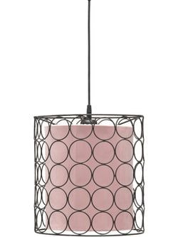 Svart/Klar Rosa 30cm