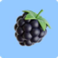 Blueberry Toothpaste
