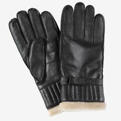 Barbour Fingerless Gloves – Black