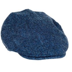 Colour – Blue/Black Herringbone