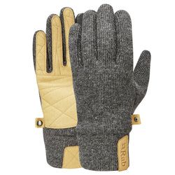 Model – RAB Ridge Gloves | Beluga