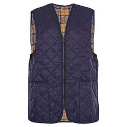 Quilted Zip-In Liners – Navy (Dress Tartan Lining)