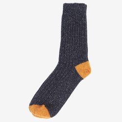 Barbour Houghton Stripe Socks – Charcoal