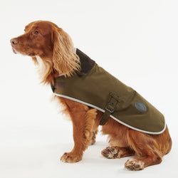 Barbour Dog Jumpers – Waterproof Dog Coat | Olive